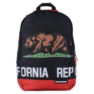 California Republic Backpack Black